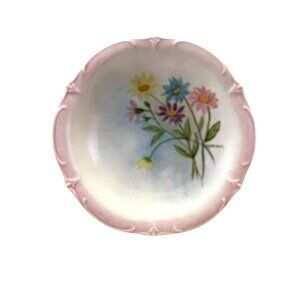 Vintage Small Plate Bavaria Schumann Arzberg Germany Floral